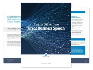 Tips For Delivering a Great Speech